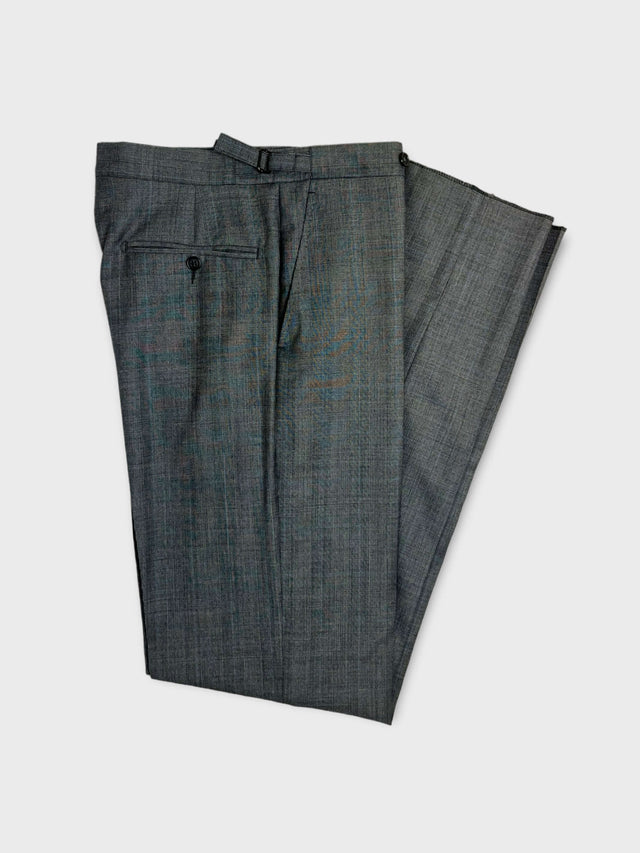 Grey check trouser