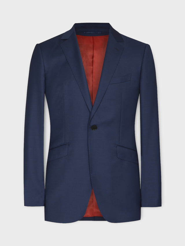 Royal Blue Plain Suit