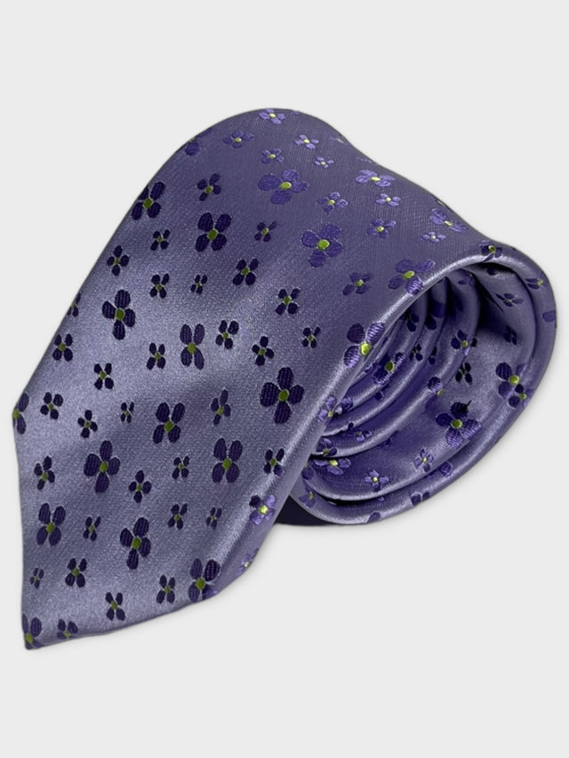 Light Purple Silk Tie