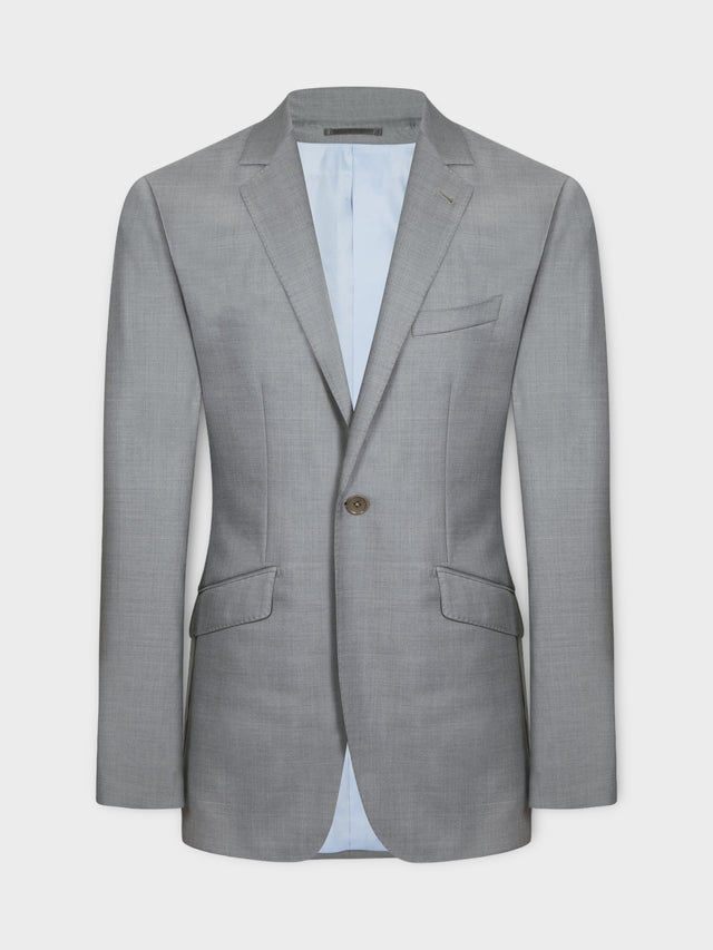 Light Grey Twill Suit