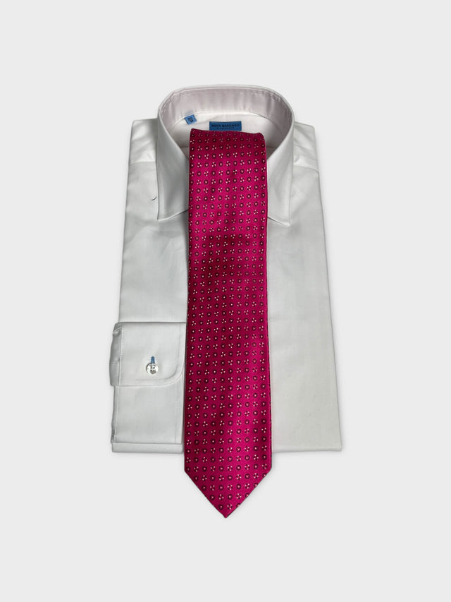 Pink Silk Tie