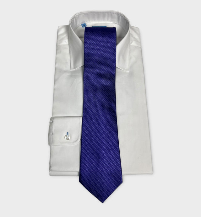 Purple Silk Tie