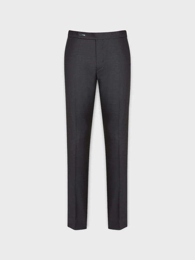 Black Twill Trouser