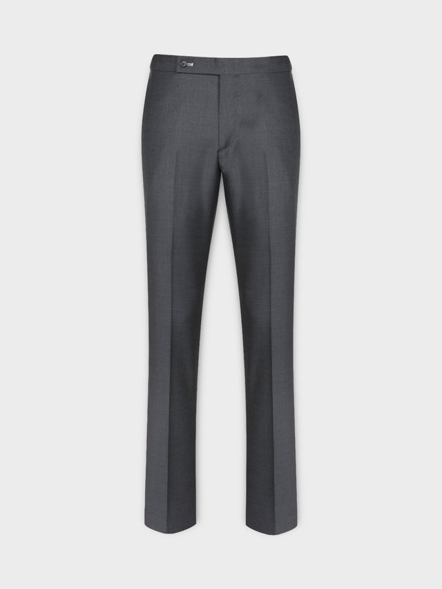 Dark Grey Twill Suit