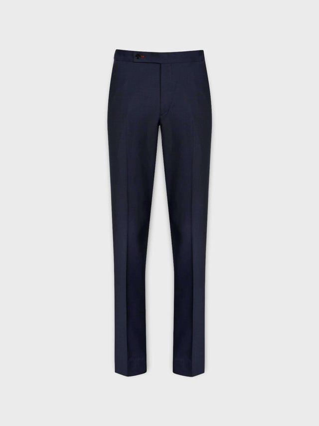 Navy Twill Trousers