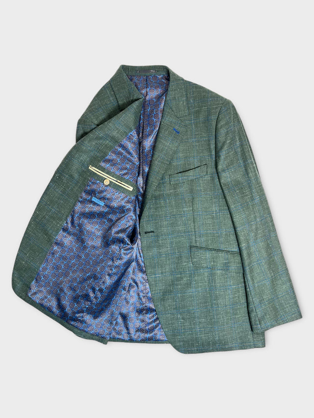 Green summer jacket