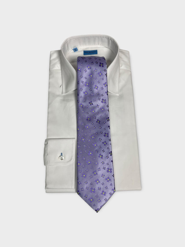 Light Purple Silk Tie