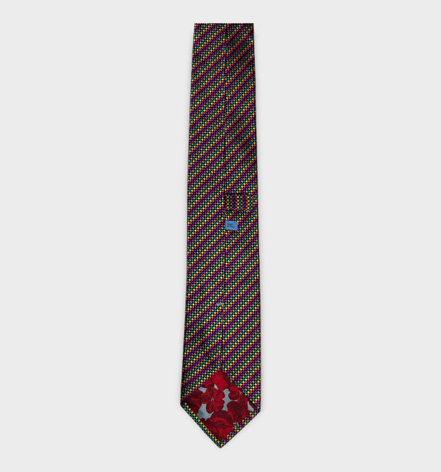 Multicoloured Silk Tie