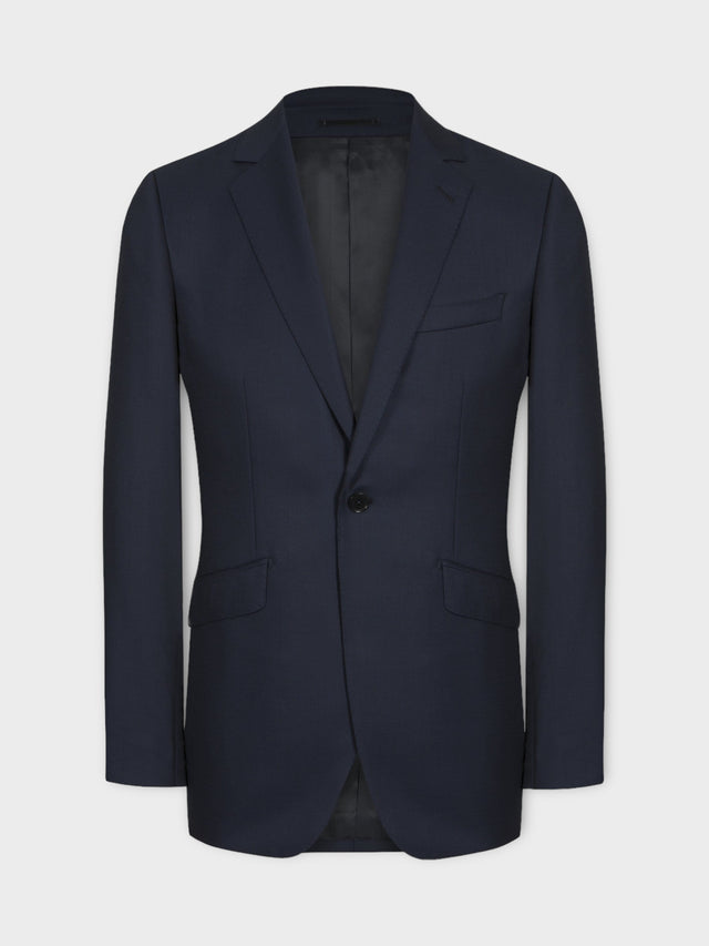 Navy Birds Eye Suit