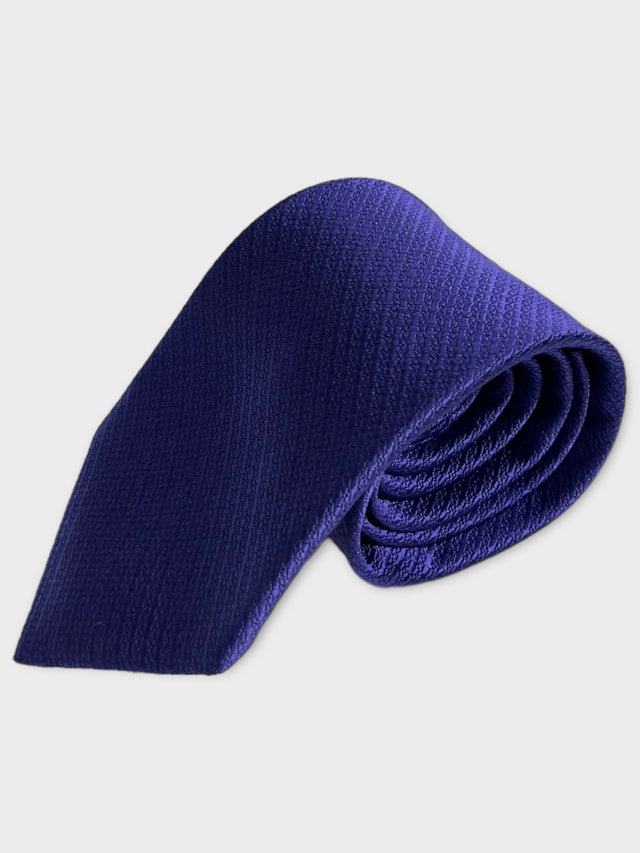 Purple Silk Tie