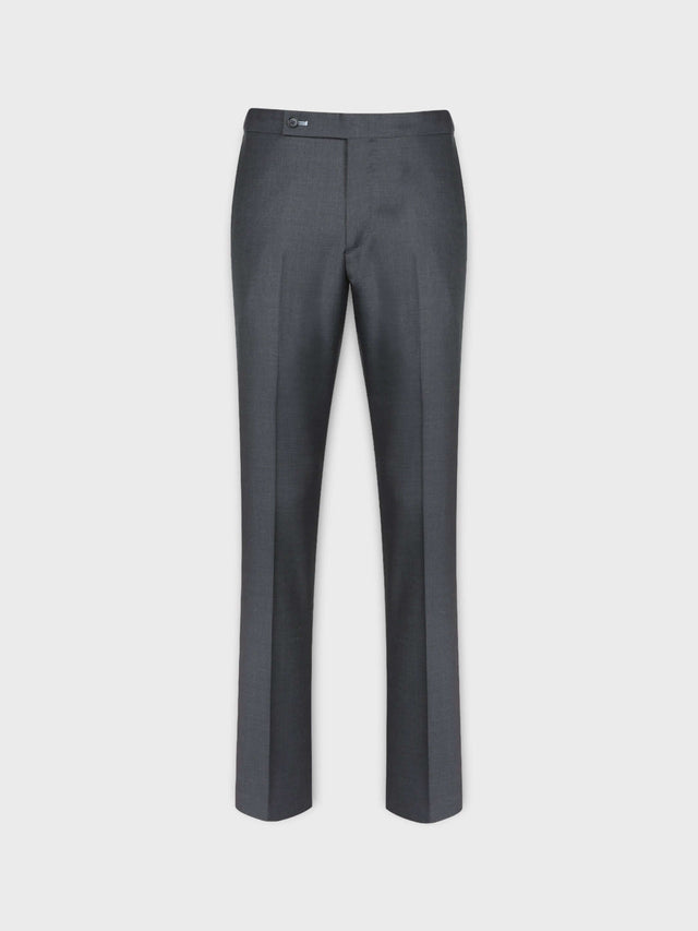 Dark Grey Twill Trouser