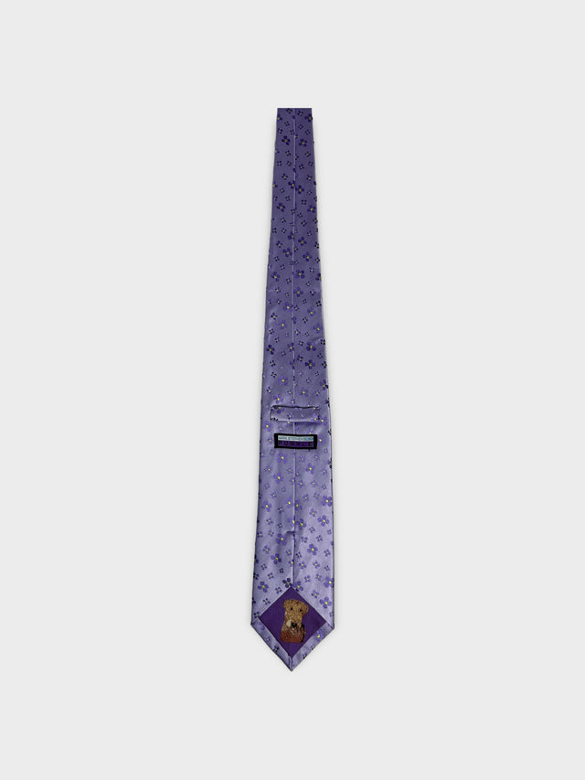 Light Purple Silk Tie