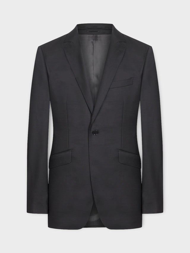 Plain Black Suit