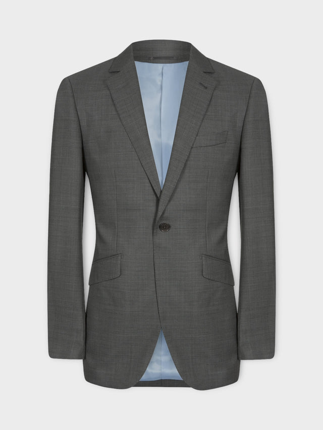 Grey Nailshead Suit