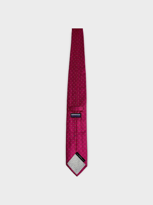 Pink Silk Tie