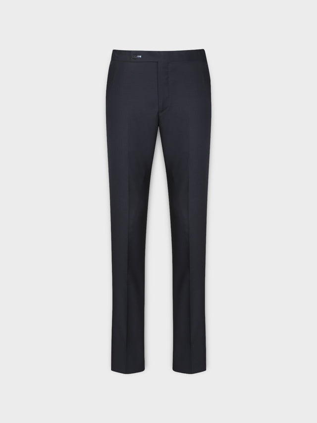 Dark Navy Twill Trousers