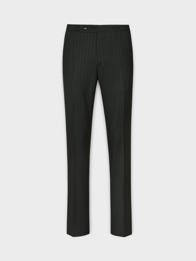 Charcoal Grey Pinstripe Suit