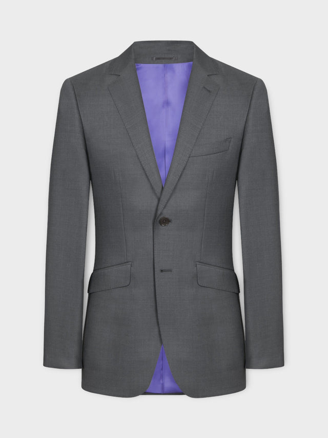 Grey Twill Suit