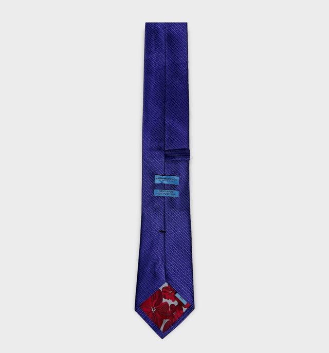 Purple Silk Tie