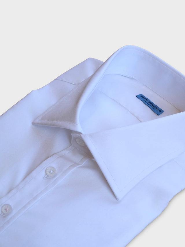 Classic Cutaway White Shirt