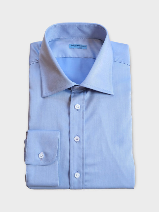 Classic Cutaway Pale Blue Shirt