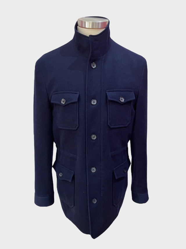 Navy Field Jacket