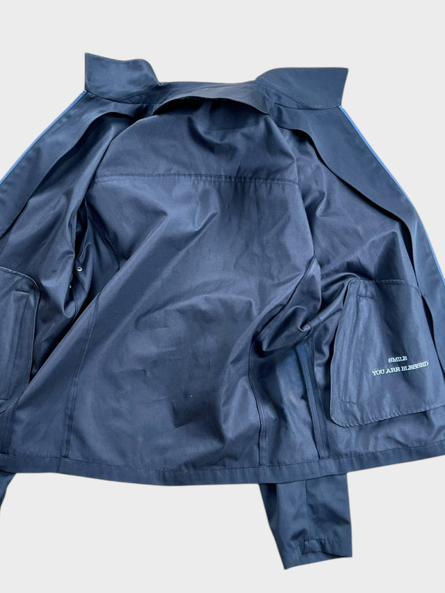 Navy Harrington Waterproof jacket