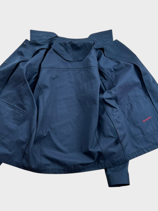 Navy Harrington Waterproof jacket