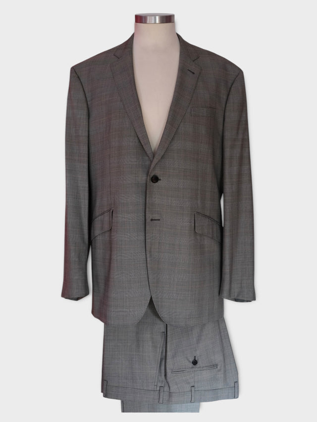 Light Grey Prince Of Wales Suit