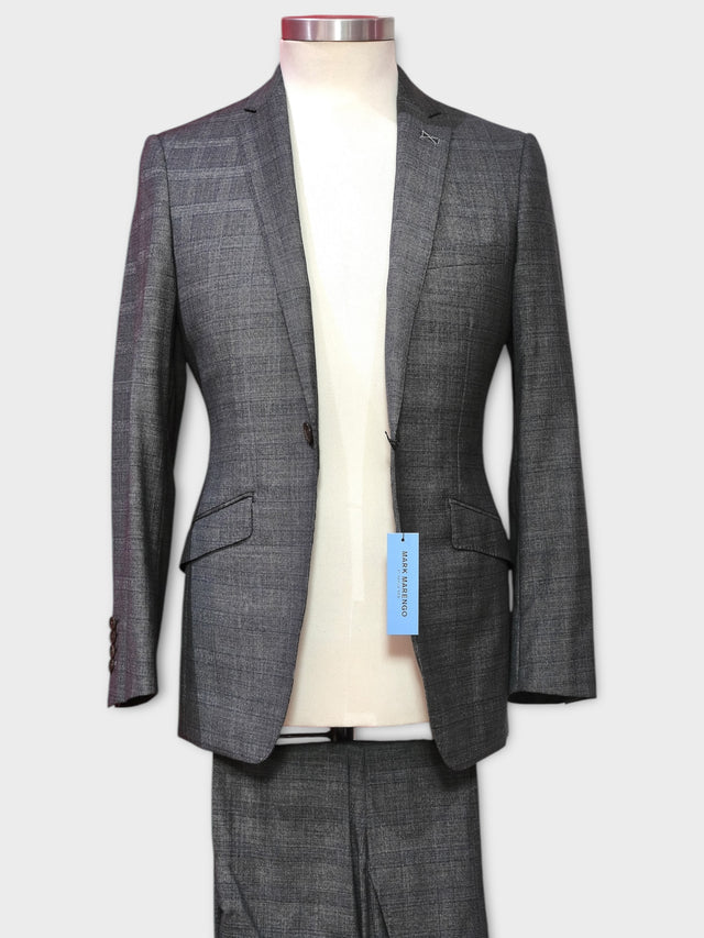 Grey Prince Of Wales Suit