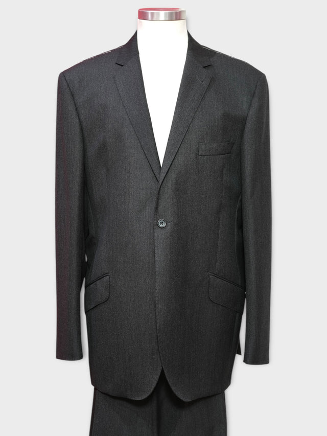 Grey Worsted Suit