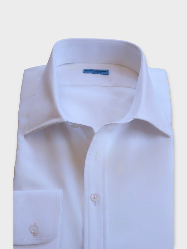 Classic Cutaway White Shirt