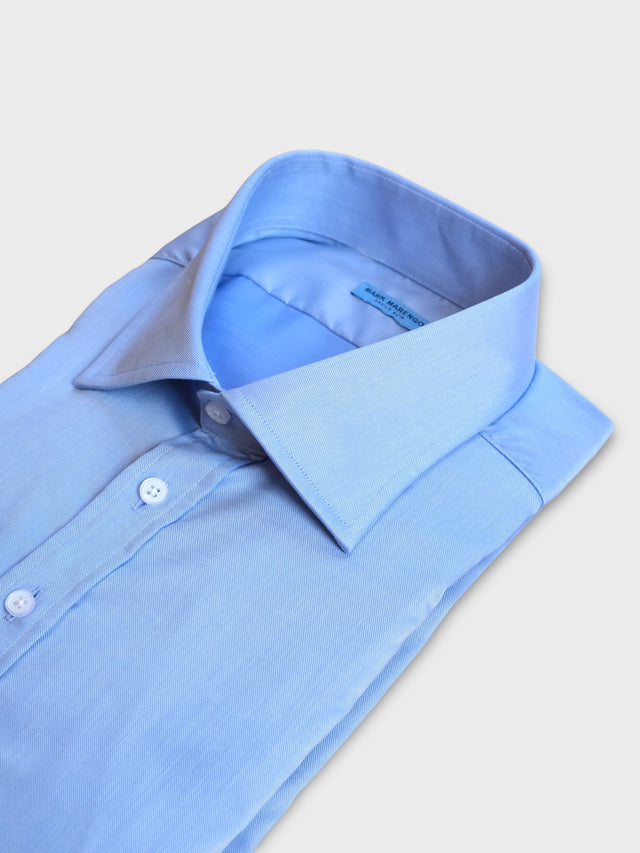 Classic Cutaway Pale Blue Shirt