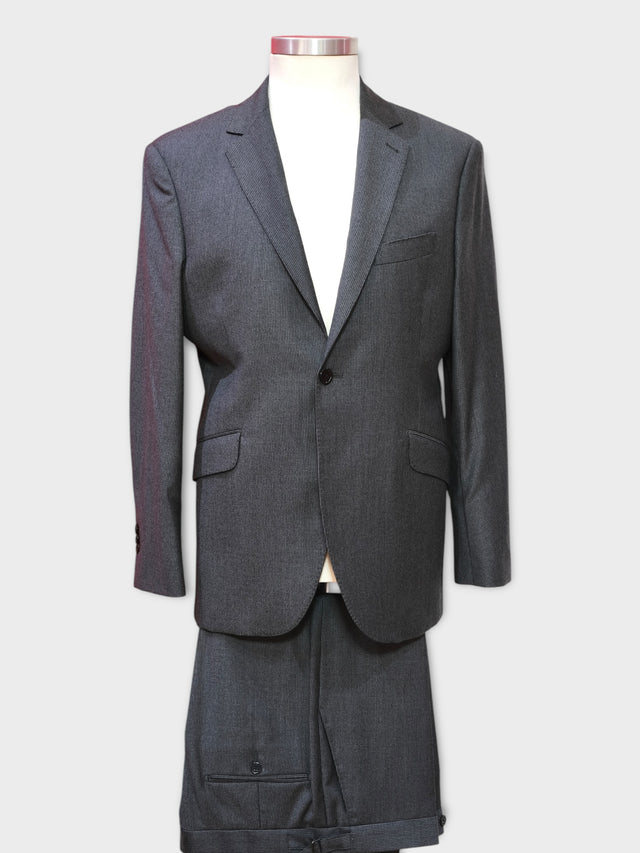 Grey Houndstooth Suit