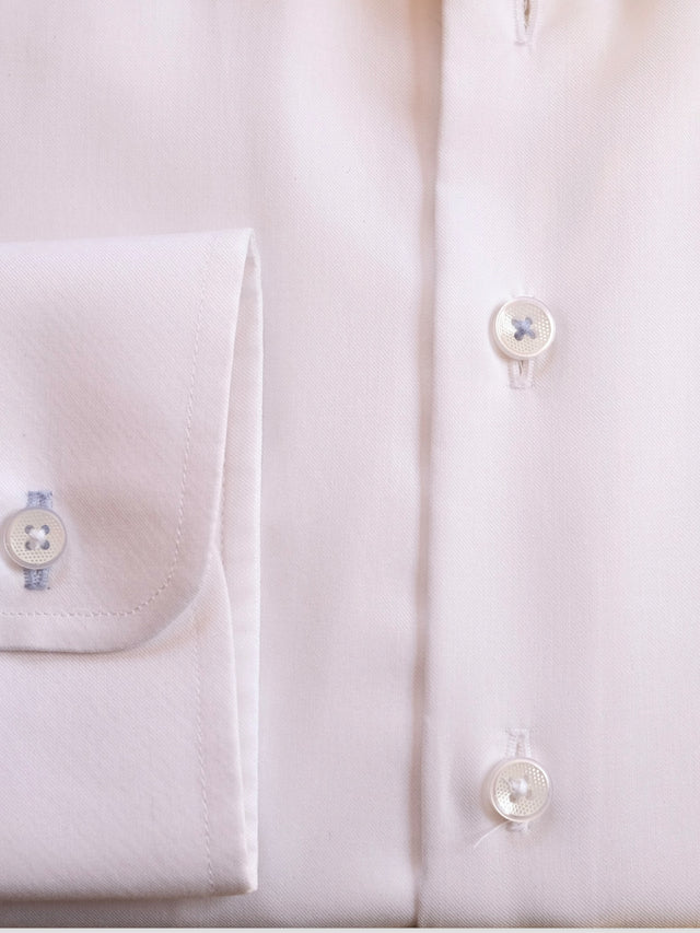 Contemporary Cutaway White Shirt