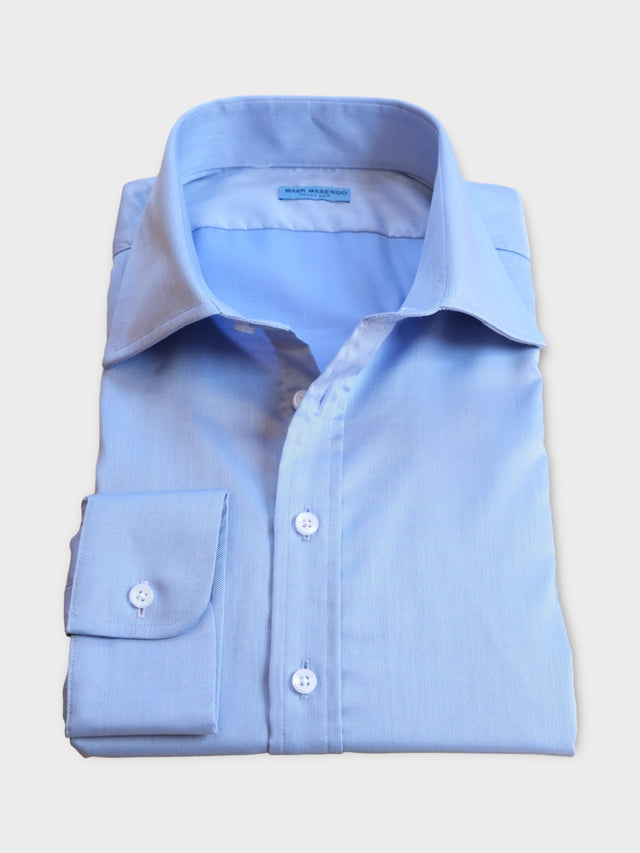 Classic Cutaway Pale Blue Shirt