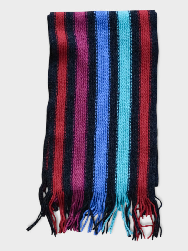 Multi Color Stripe Scarf