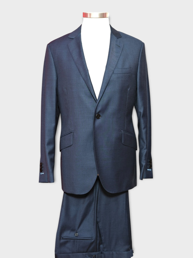 Steel Blue Suit