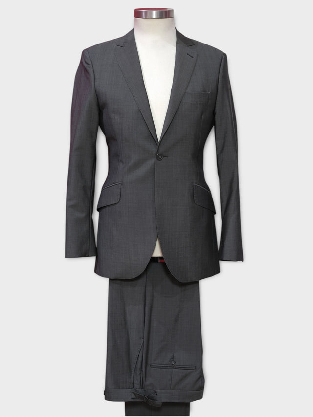 Grey Wool And Mohair Suit