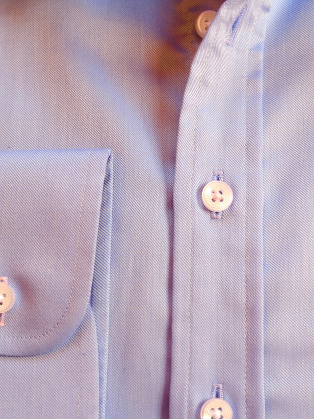 Classic Cutaway Pale Blue Shirt