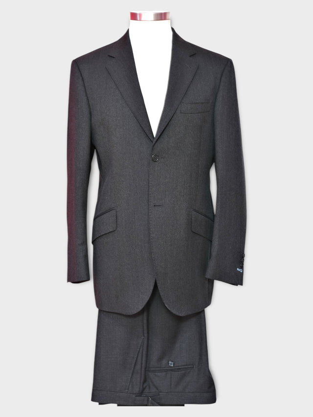 Grey Worsted Suit