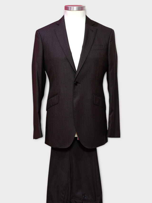 Dark Brown Suit