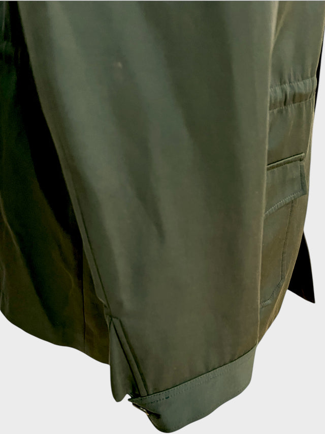 Olive Green Field Jacket Waterproof