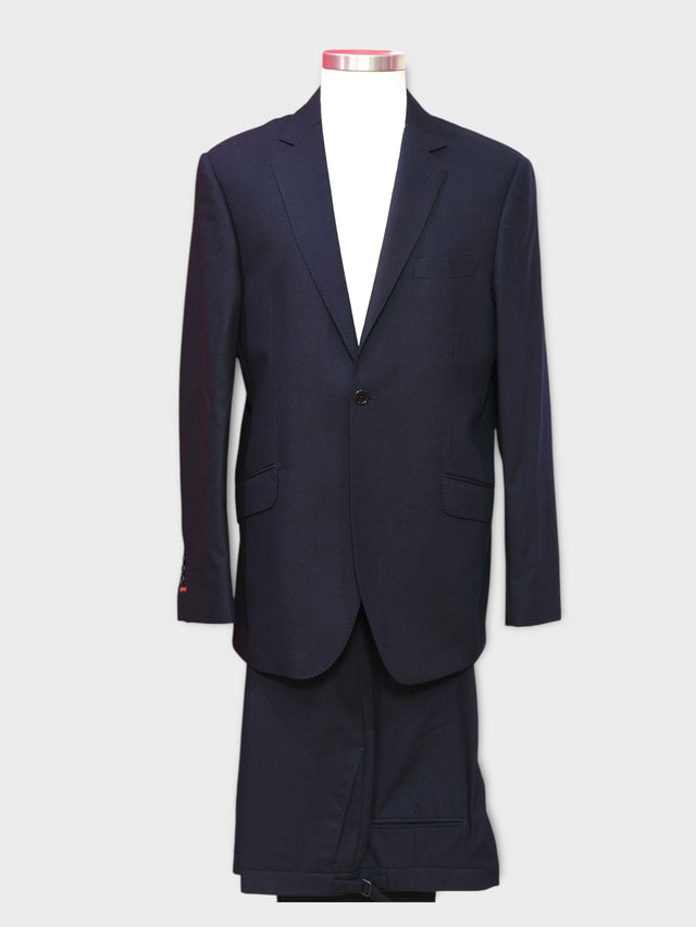 Dark Navy Worsted Suit