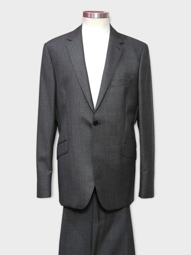 Grey Worsted Suit