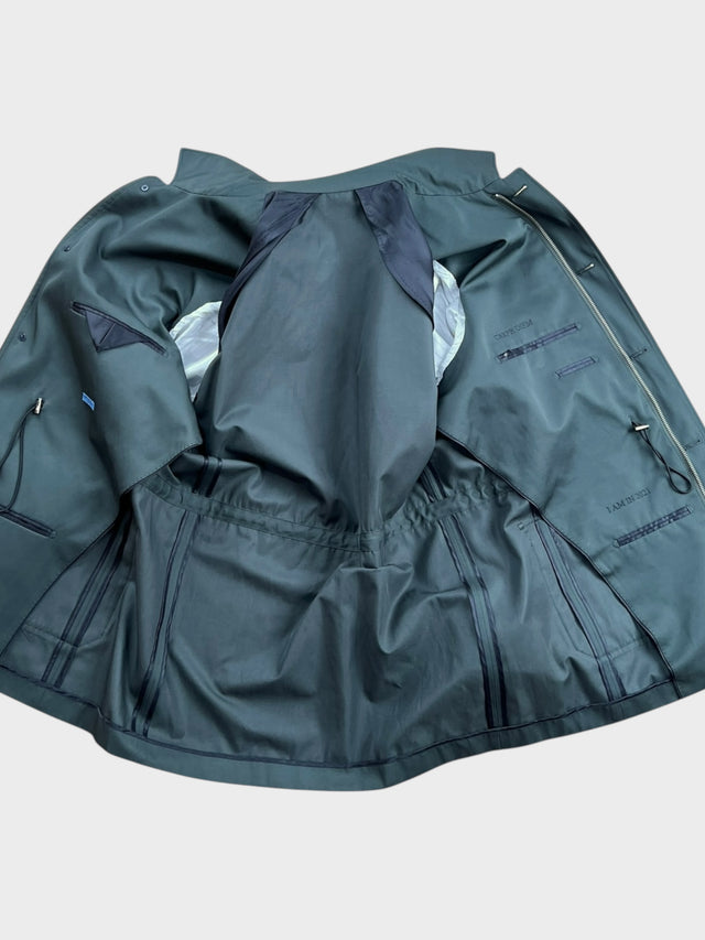 Olive Green Field Jacket Waterproof