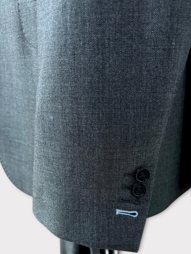 Grey Worsted Suit