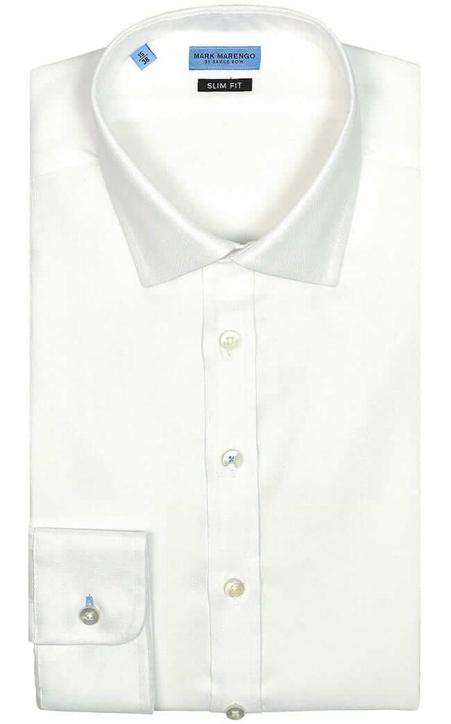 White Shirt Slim Short Fit