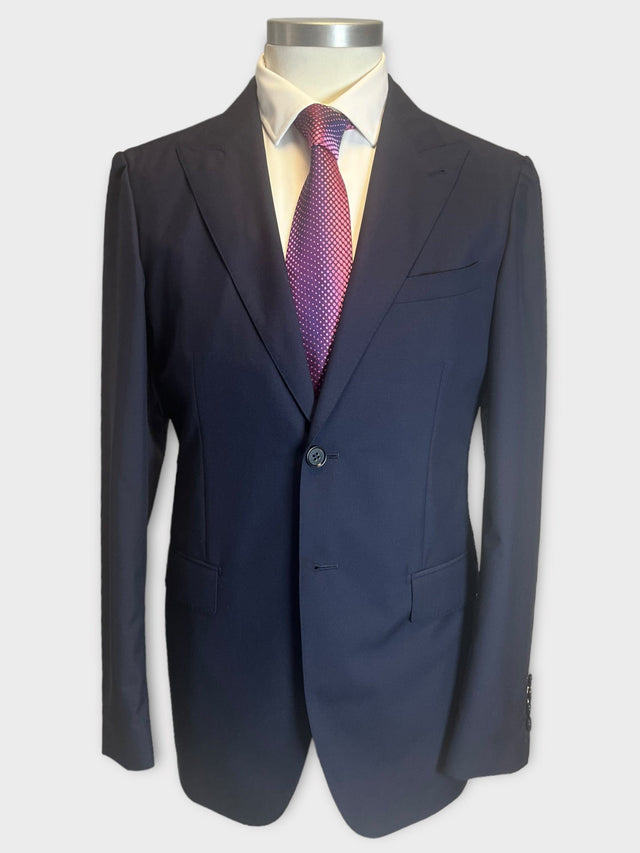 Navy Suit Jacket