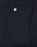 Navy Cotton Drill Trouser - Mark marengo